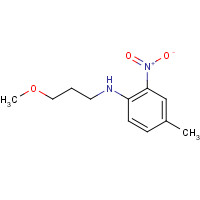 288404-82-0 N-(3-methoxypropyl)-4-methyl-2-nitroaniline chemical structure