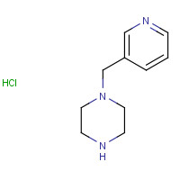 510725-49-2 1-(pyridin-3-ylmethyl)piperazine;hydrochloride chemical structure