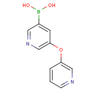 918138-36-0 (5-pyridin-3-yloxypyridin-3-yl)boronic acid chemical structure