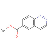 318276-74-3 methyl cinnoline-6-carboxylate chemical structure