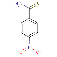 34496-30-5 4-nitrobenzenecarbothioamide chemical structure