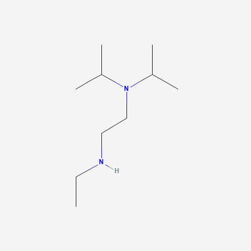 89317-23-7 N-ethyl-N',N'-di(propan-2-yl)ethane-1,2-diamine chemical structure