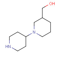 749860-71-7 (1-piperidin-4-ylpiperidin-3-yl)methanol chemical structure