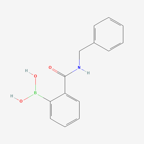 874459-83-3 [2-(benzylcarbamoyl)phenyl]boronic acid chemical structure