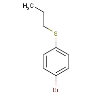 76542-19-3 1-bromo-4-propylsulfanylbenzene chemical structure