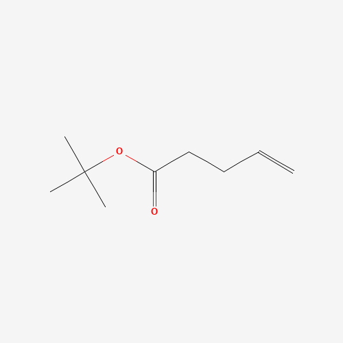 32400-25-2 tert-butyl pent-4-enoate chemical structure