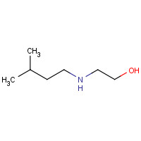 34240-76-1 2-(3-methylbutylamino)ethanol chemical structure