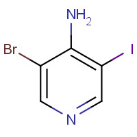 902837-39-2 3-bromo-5-iodopyridin-4-amine chemical structure