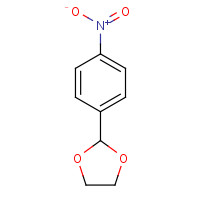 2403-53-4 2-(4-nitrophenyl)-1,3-dioxolane chemical structure
