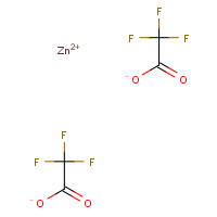21907-47-1 zinc;2,2,2-trifluoroacetate chemical structure