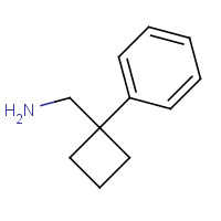 91245-59-9 (1-phenylcyclobutyl)methanamine chemical structure