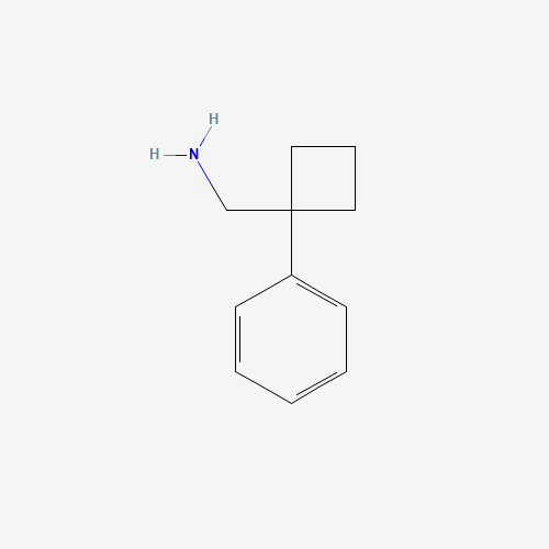91245-59-9 (1-phenylcyclobutyl)methanamine chemical structure