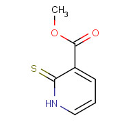 74470-32-9 methyl 2-sulfanylidene-1H-pyridine-3-carboxylate chemical structure