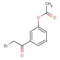 38396-89-3 [3-(2-bromoacetyl)phenyl] acetate chemical structure