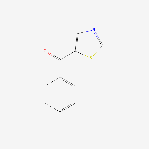 91516-29-9 phenyl(1,3-thiazol-5-yl)methanone chemical structure