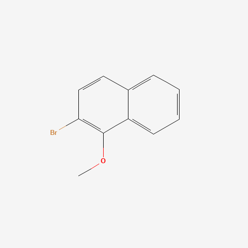 62012-54-8 2-bromo-1-methoxynaphthalene chemical structure