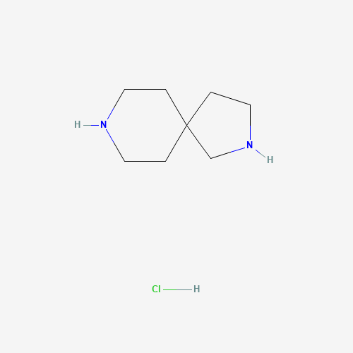 1159826-64-8 2,8-diazaspiro[4.5]decane;hydrochloride chemical structure