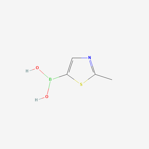 1190875-47-8 (2-methyl-1,3-thiazol-5-yl)boronic acid chemical structure