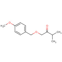 1434713-46-8 1-[(4-methoxyphenyl)methoxy]-3-methylbutan-2-one chemical structure