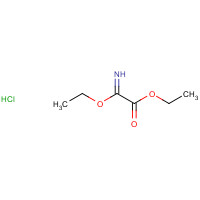 55149-83-2 ethyl 2-ethoxy-2-iminoacetate;hydrochloride chemical structure