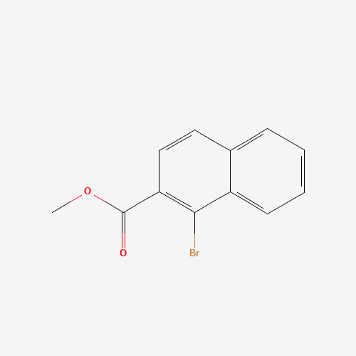 89555-39-5 methyl 1-bromonaphthalene-2-carboxylate chemical structure