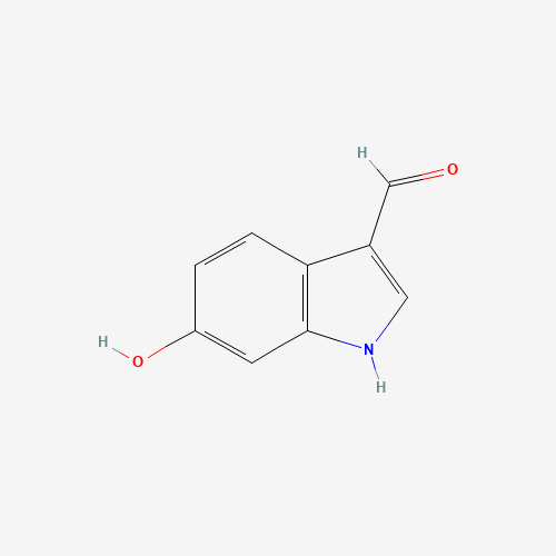 192184-71-7 6-hydroxy-1H-indole-3-carbaldehyde chemical structure