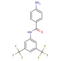 976-50-1 4-amino-N-[3,5-bis(trifluoromethyl)phenyl]benzamide chemical structure