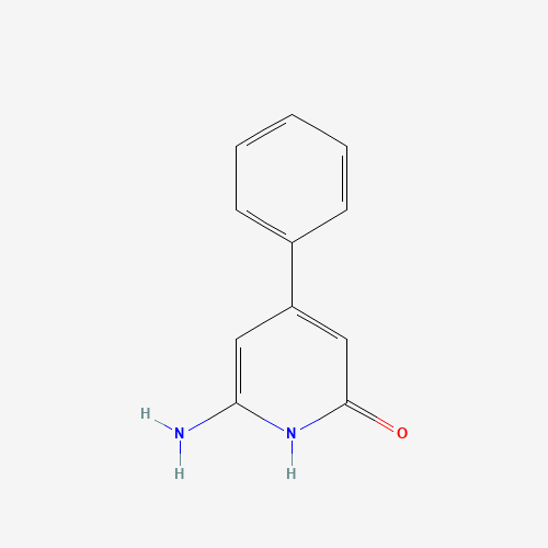 72435-03-1 6-amino-4-phenyl-1H-pyridin-2-one chemical structure