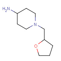 108282-26-4 1-(oxolan-2-ylmethyl)piperidin-4-amine chemical structure