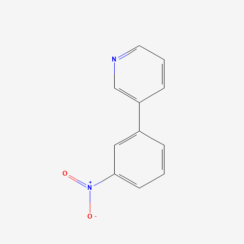 4282-50-2 3-(3-nitrophenyl)pyridine chemical structure