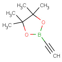 347389-74-6 2-ethynyl-4,4,5,5-tetramethyl-1,3,2-dioxaborolane chemical structure