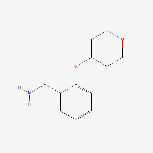 898289-33-3 [2-(oxan-4-yloxy)phenyl]methanamine chemical structure