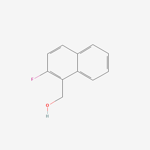 10336-30-8 (2-fluoronaphthalen-1-yl)methanol chemical structure