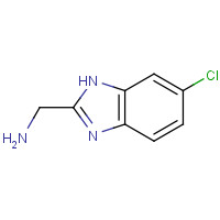 273399-95-4 (6-chloro-1H-benzimidazol-2-yl)methanamine chemical structure