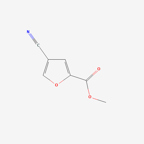 357289-65-7 methyl 4-cyanofuran-2-carboxylate chemical structure