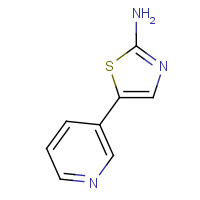372096-52-1 5-pyridin-3-yl-1,3-thiazol-2-amine chemical structure