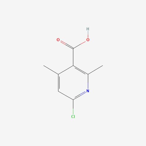 630082-81-4 6-chloro-2,4-dimethylpyridine-3-carboxylic acid chemical structure