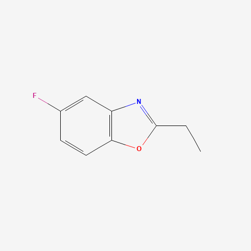 1267772-21-3 2-ethyl-5-fluoro-1,3-benzoxazole chemical structure