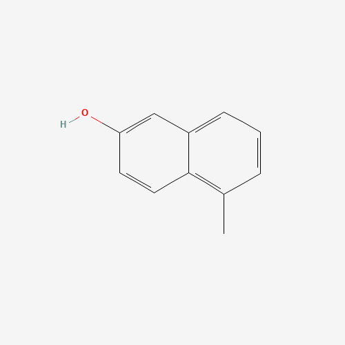 66256-29-9 5-methylnaphthalen-2-ol chemical structure