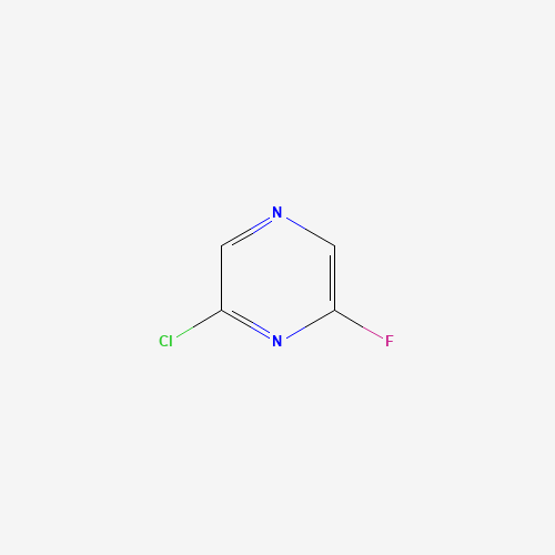33873-10-8 2-chloro-6-fluoropyrazine chemical structure