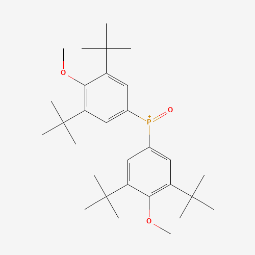 535925-40-7 bis(3,5-ditert-butyl-4-methoxyphenyl)-oxophosphanium chemical structure