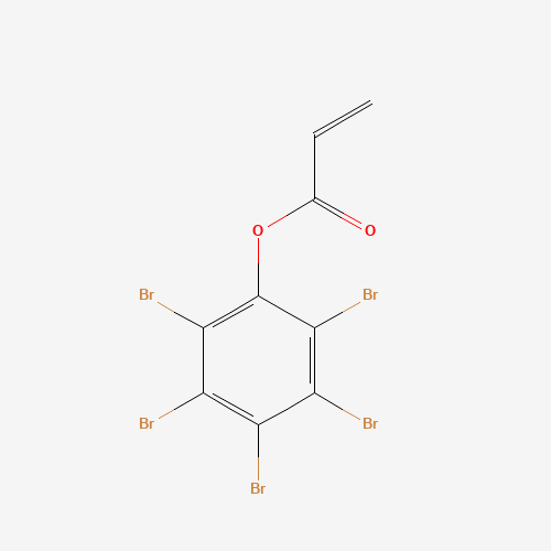 52660-82-9 (2,3,4,5,6-pentabromophenyl) prop-2-enoate chemical structure