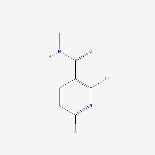 325707-61-7 2,6-dichloro-N-methylpyridine-3-carboxamide chemical structure