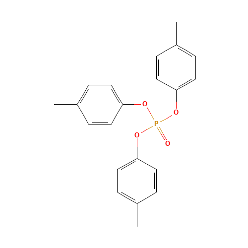 78-32-0 tris(4-methylphenyl) phosphate chemical structure