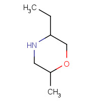 743444-85-1 5-ethyl-2-methylmorpholine chemical structure