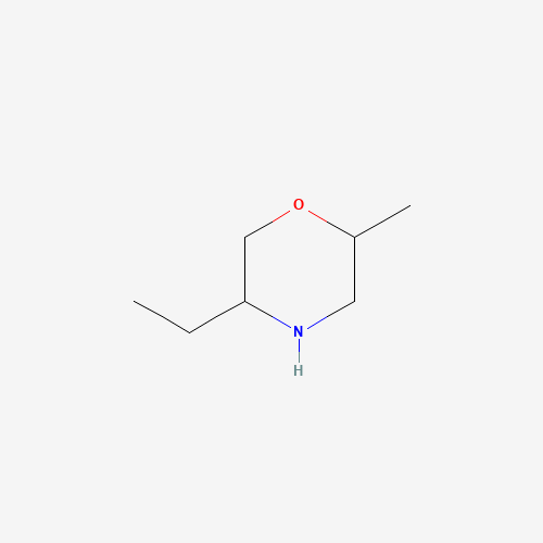 743444-85-1 5-ethyl-2-methylmorpholine chemical structure