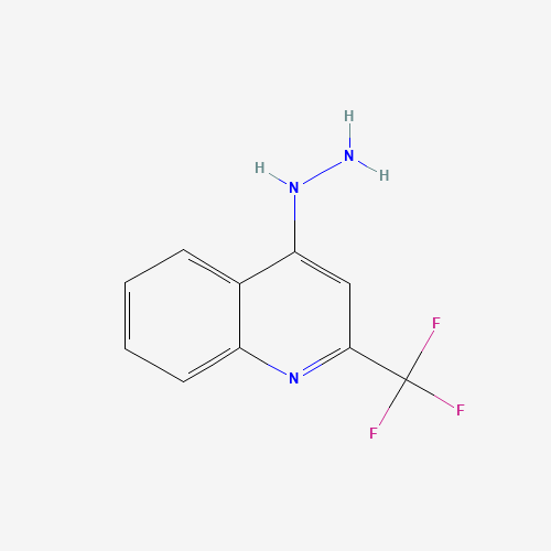 1828-97-3 [2-(trifluoromethyl)quinolin-4-yl]hydrazine chemical structure