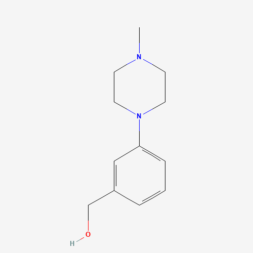 123987-13-3 [3-(4-methylpiperazin-1-yl)phenyl]methanol chemical structure