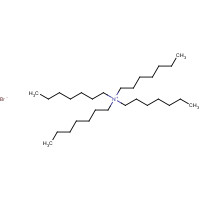 4368-51-8 tetraheptylazanium;bromide chemical structure