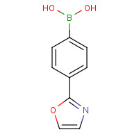1082066-51-0 [4-(1,3-oxazol-2-yl)phenyl]boronic acid chemical structure